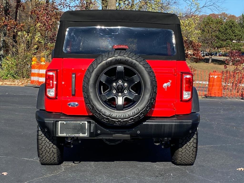 Certified 2024 Ford Bronco Black Diamond SUV