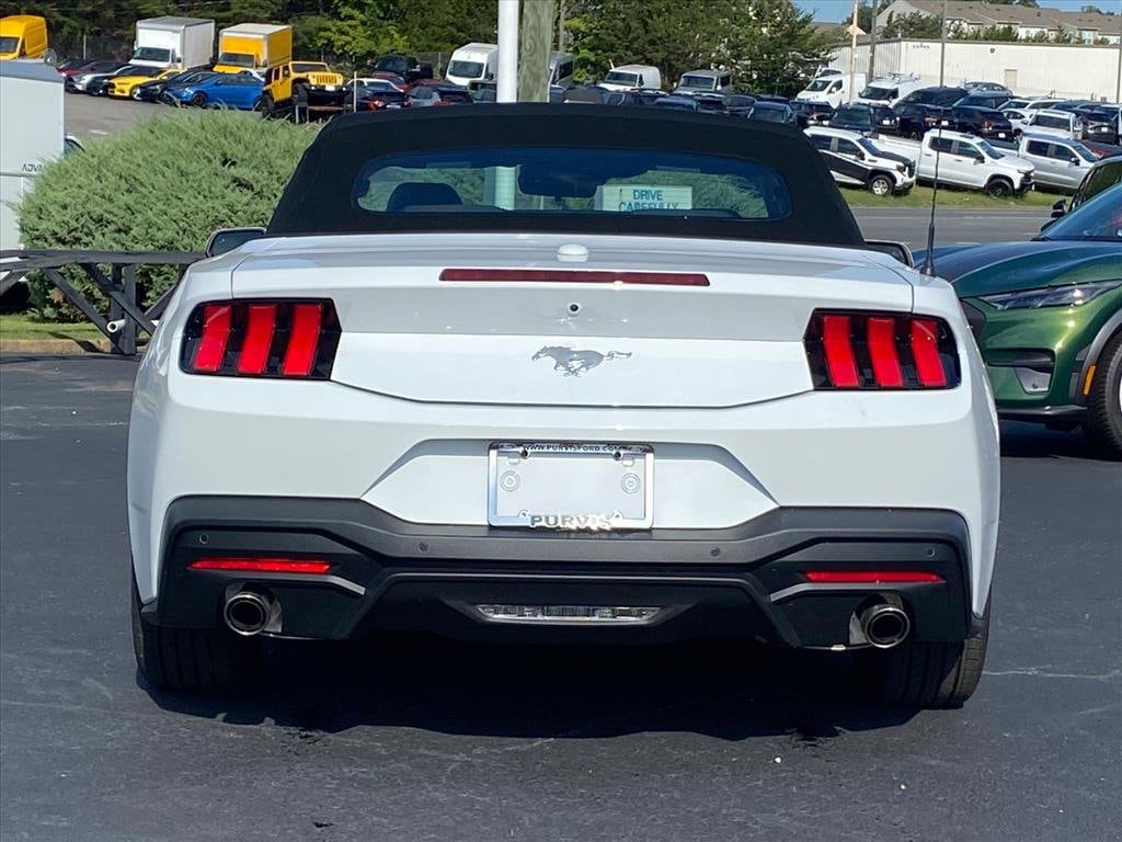 New 2025 Ford Mustang Ecoboost Convertible CAR