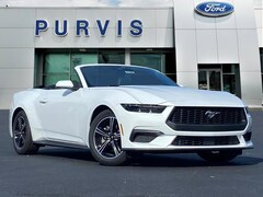 New 2025 Ford Mustang Ecoboost Convertible CAR For Sale in Fredericksburg, VA