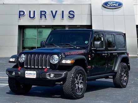 2021 Jeep Wrangler Unlimited Rubicon SUV