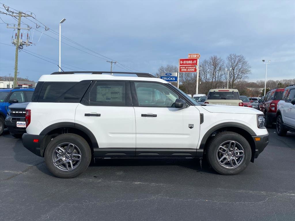 New 2025 Ford Bronco Sport Big Bend SUV