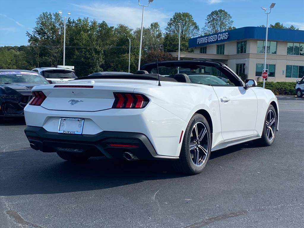 New 2025 Ford Mustang Ecoboost Convertible CAR
