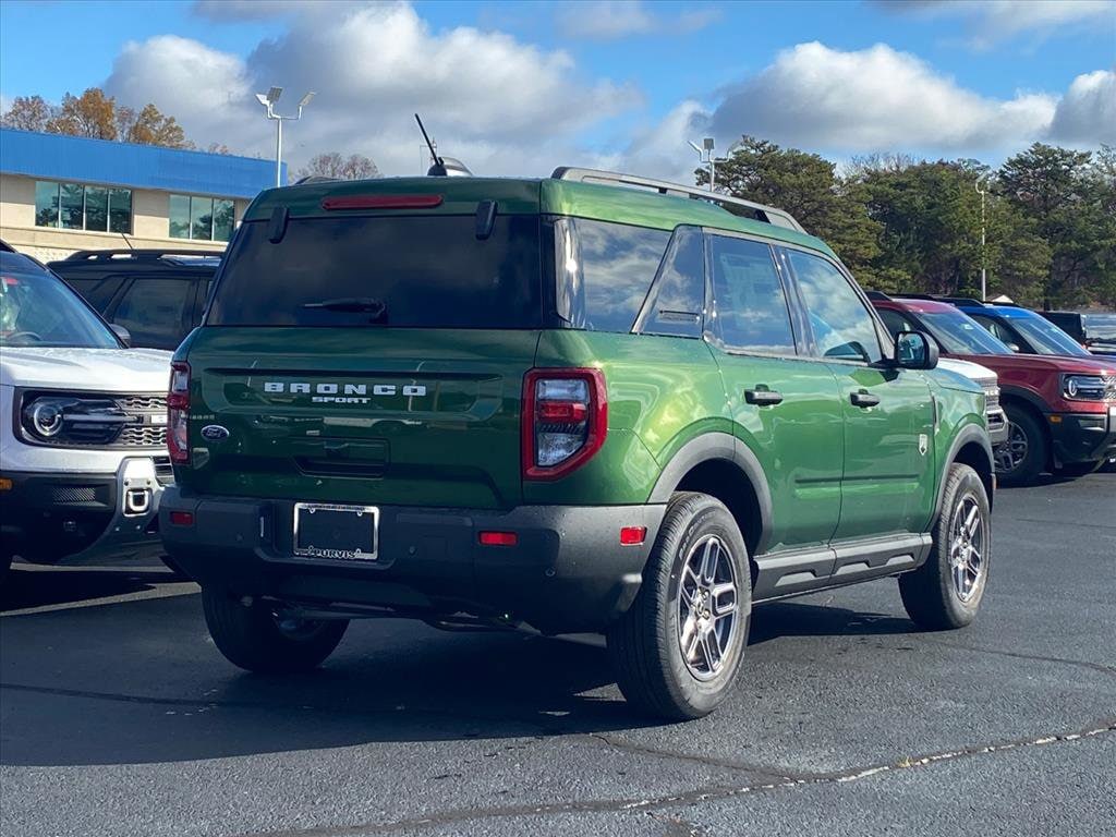 New 2025 Ford Bronco Sport Big Bend SUV
