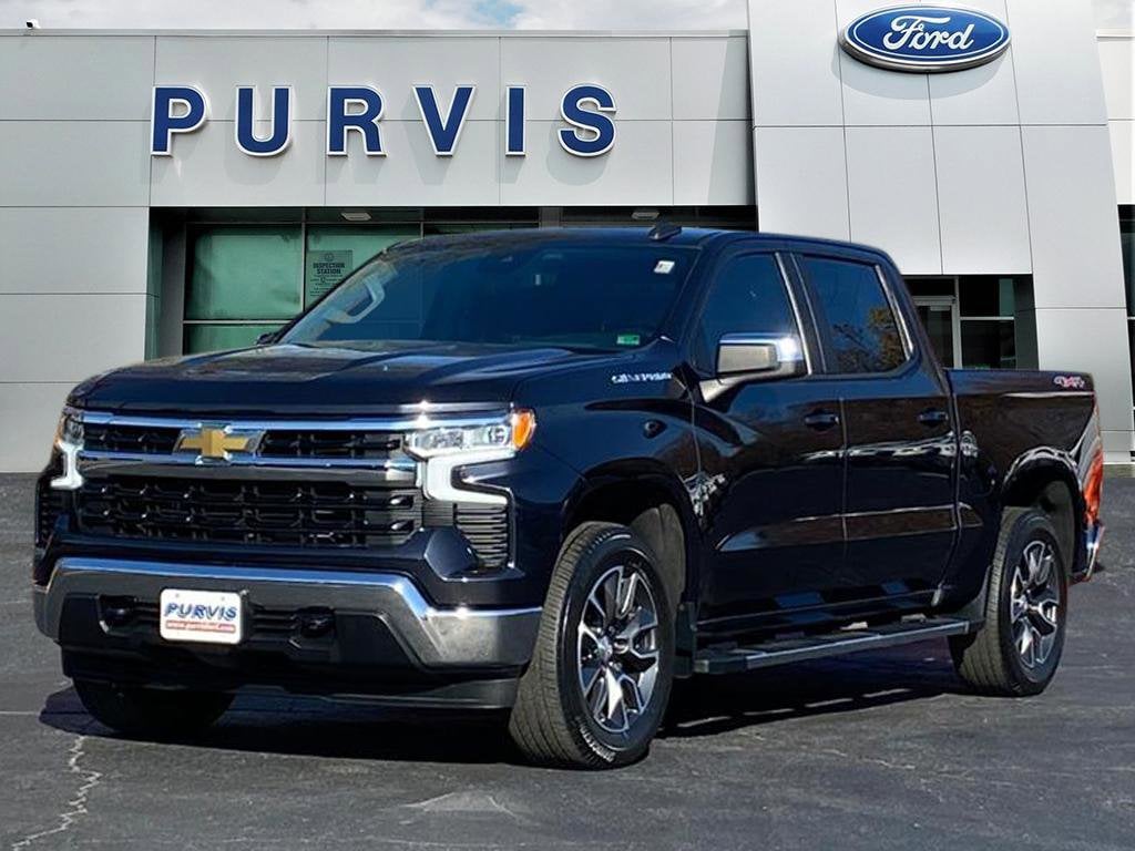 Used 2022 Chevrolet Silverado 1500 LT Truck Crew Cab