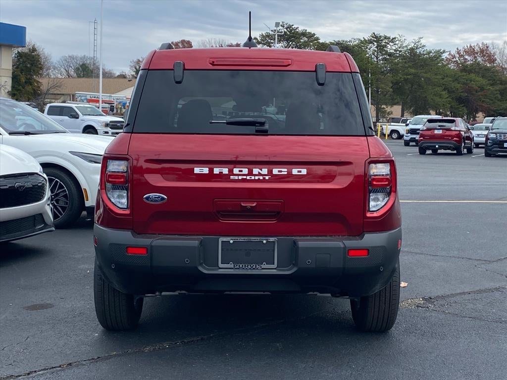 New 2025 Ford Bronco Sport Big Bend SUV