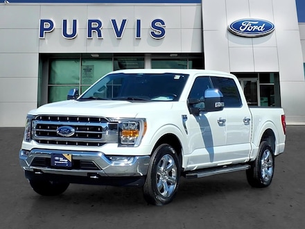 2022 Ford F-150 LARIAT Truck SuperCrew Cab