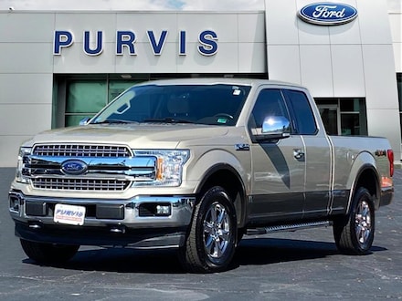 2018 Ford F-150 LARIAT Truck SuperCab Styleside