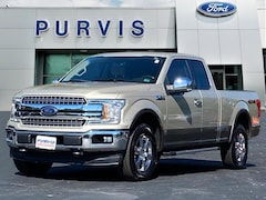 Used 2018 Ford F-150 LARIAT Truck SuperCab Styleside in Fredericksburg, VA