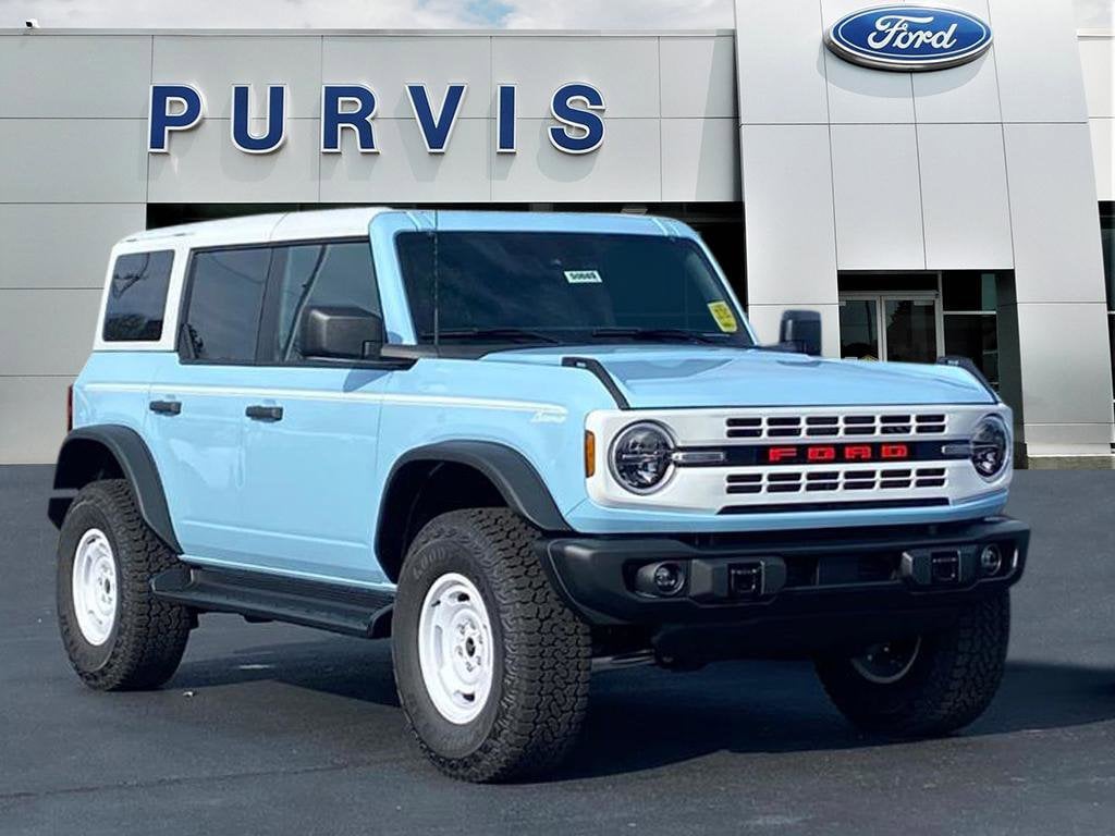 2025 Ford Bronco 4-Door Heritage Editon's photo