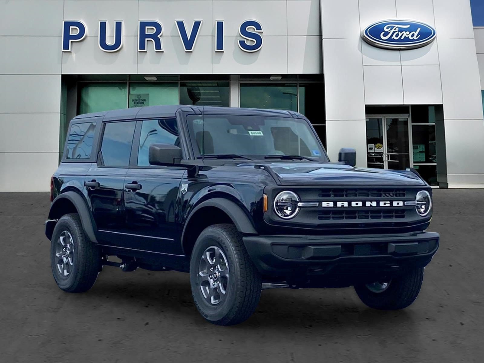 2026 Ford Bronco SUV 