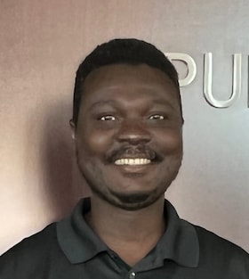 Staff member Andrews Ohemeng from 44a35cad8202