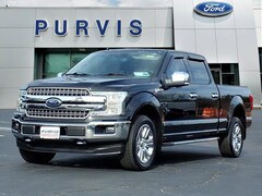 Used 2018 Ford F-150 LARIAT Truck SuperCrew Cab in Fredericksburg, VA