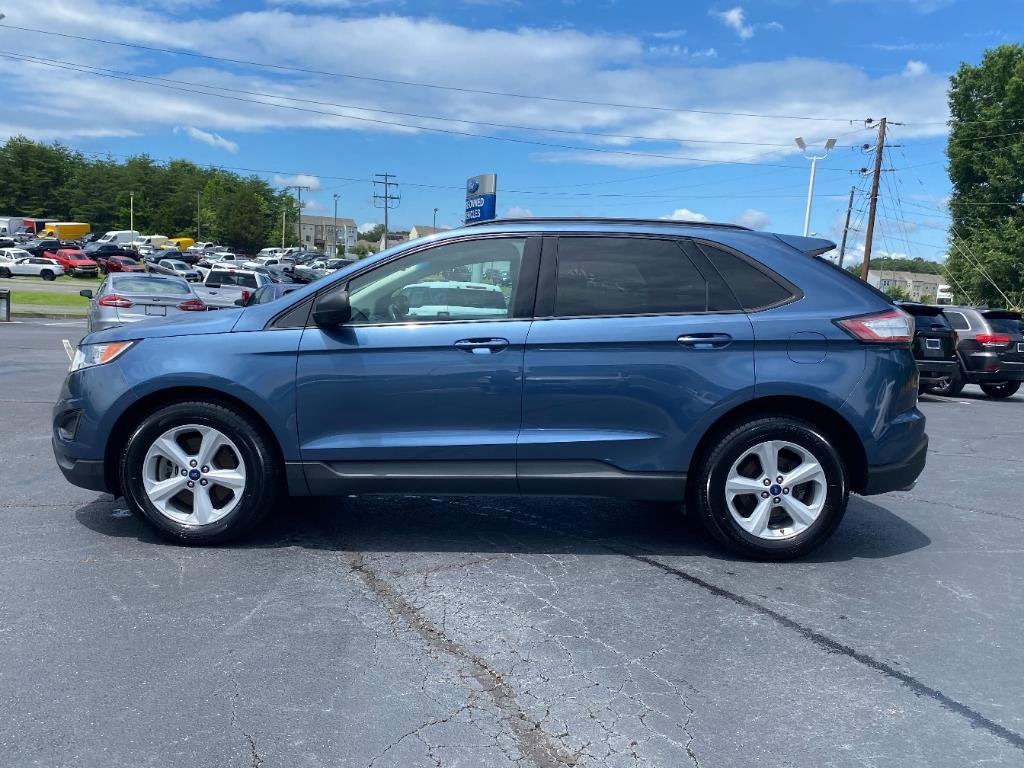 Used 2018 Ford Edge SE with VIN 2FMPK4G97JBB49005 for sale in Fredericksburg, VA