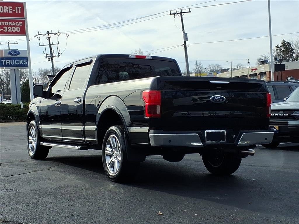 Used 2018 Ford F-150 LARIAT Truck SuperCrew Cab