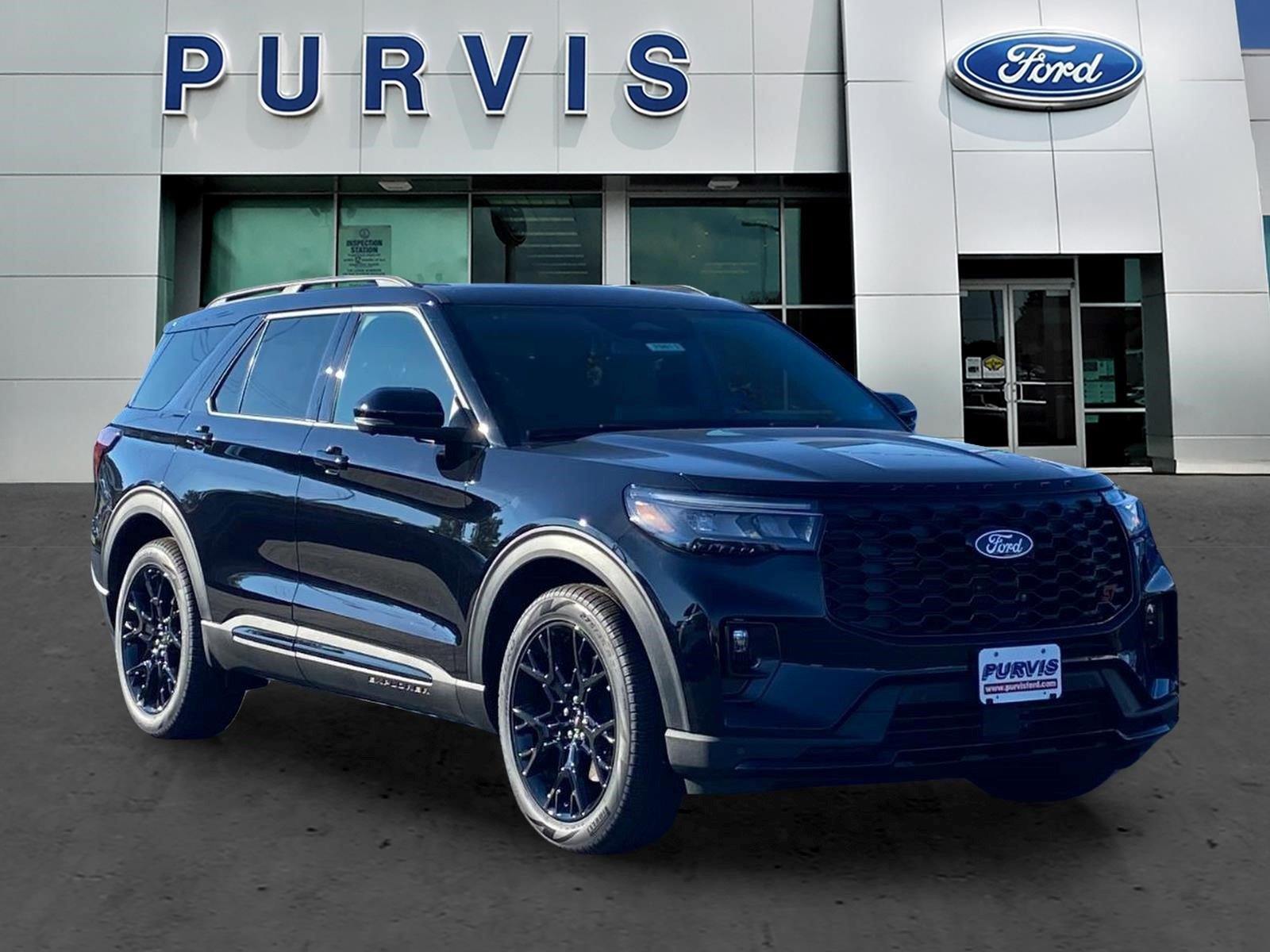 2027 Ford Explorer ST SUV