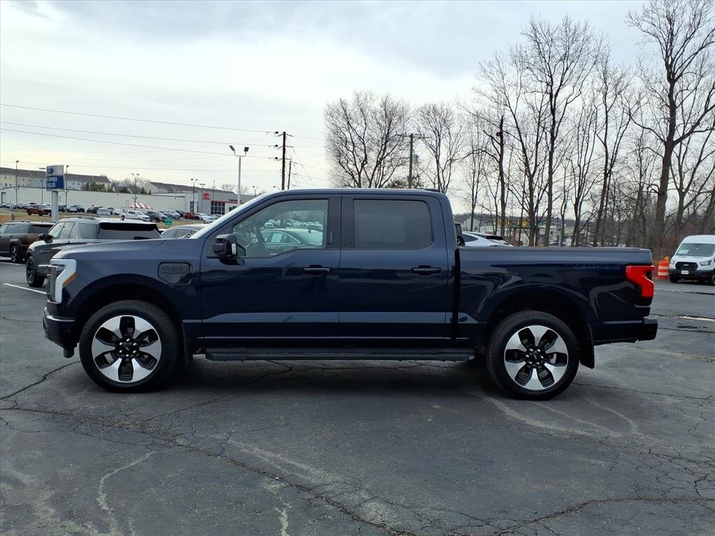 Certified 2023 Ford F-150 Lightning Platinum Truck SuperCrew Cab