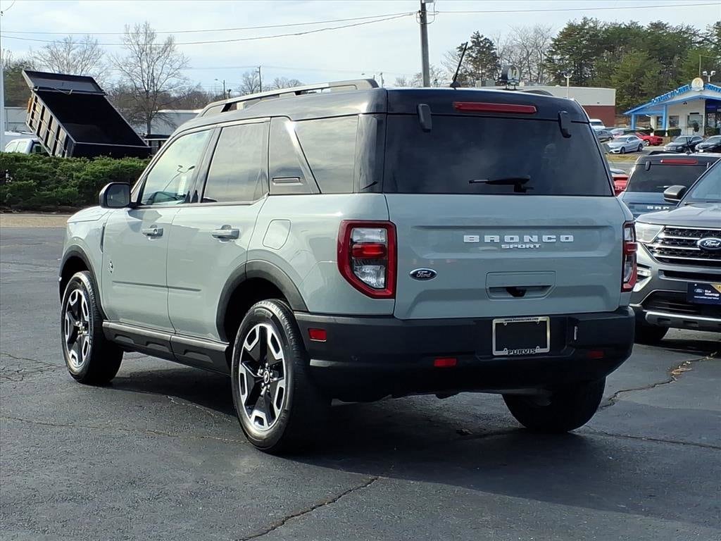 Certified 2021 Ford Bronco Sport Outer Banks SUV