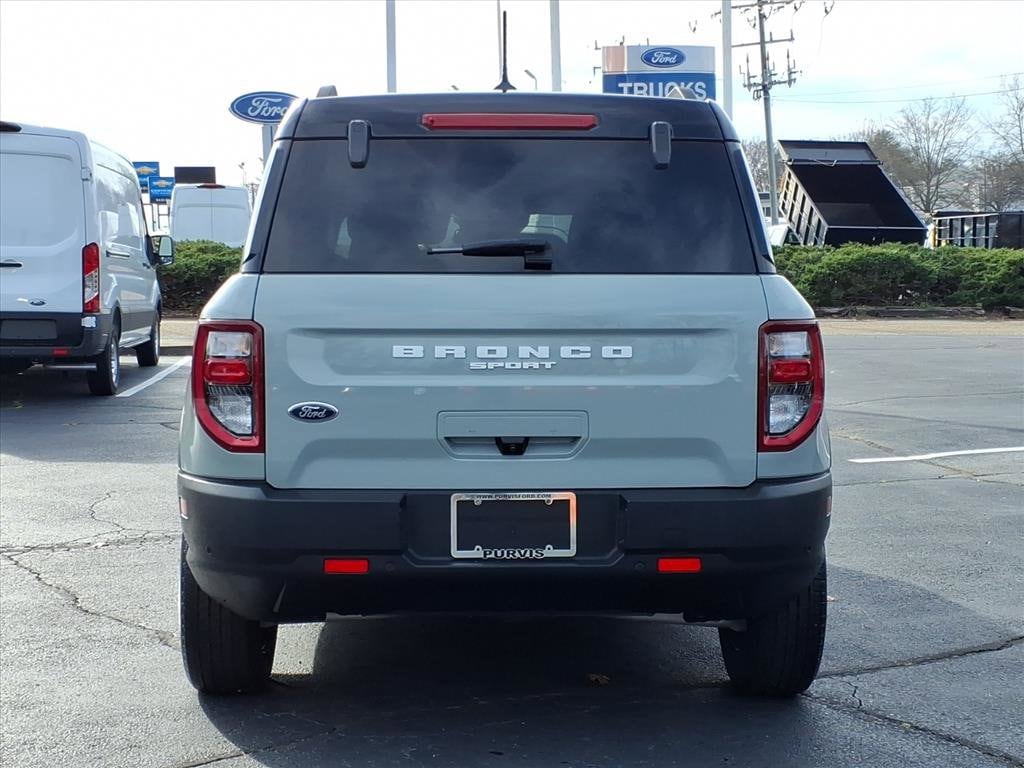 Certified 2021 Ford Bronco Sport Outer Banks SUV