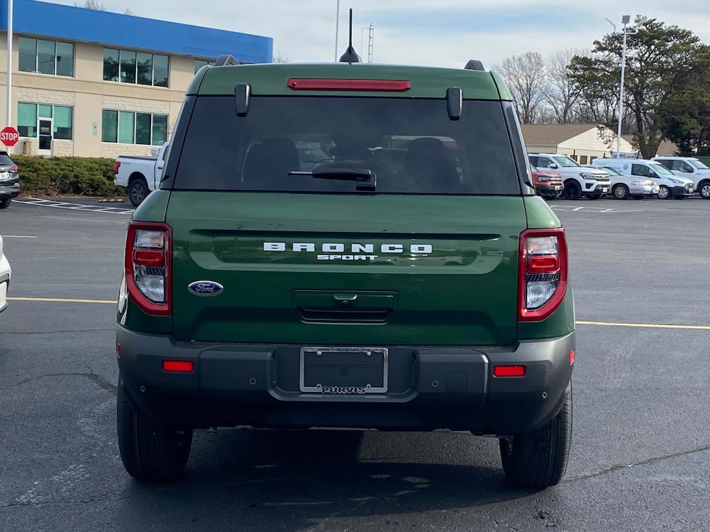 New 2025 Ford Bronco Sport Big Bend SUV