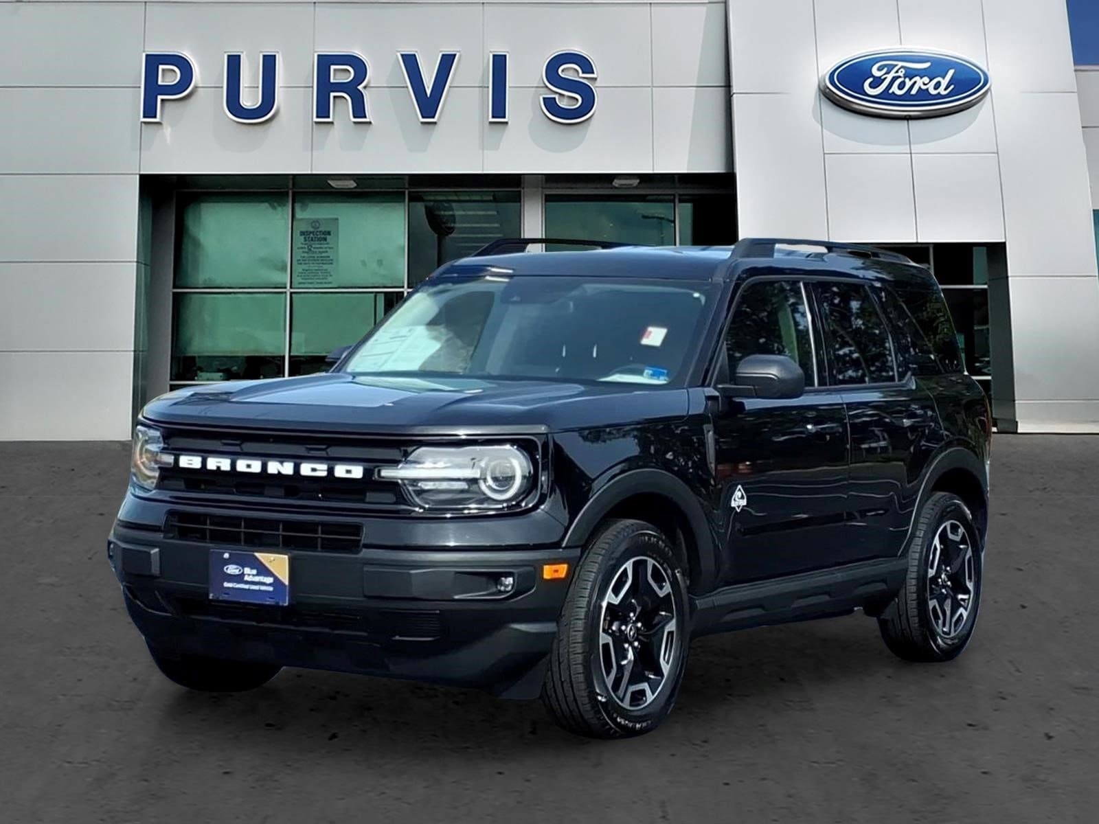 2021 Ford Bronco Sport SUV 