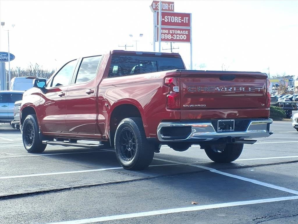 Used 2024 Chevrolet Silverado 1500 LT Truck Crew Cab