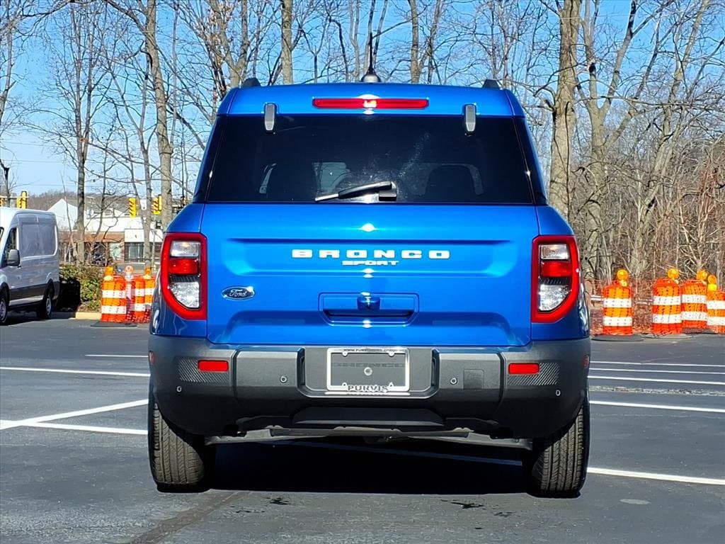 Certified 2025 Ford Bronco Sport Big Bend SUV