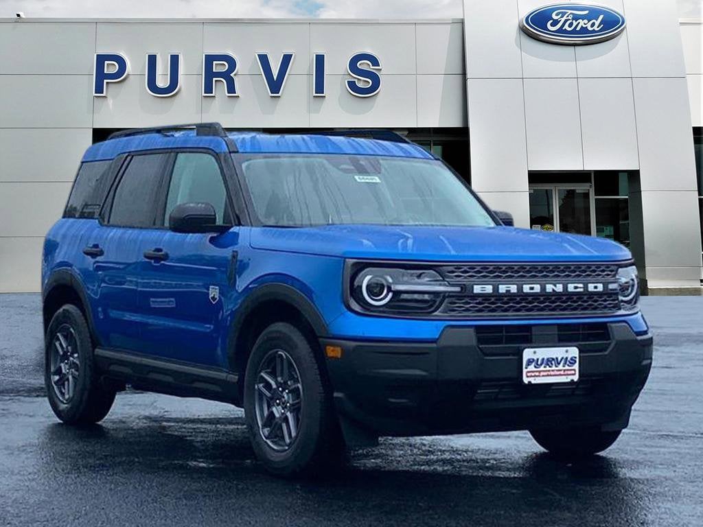 2025 Ford Bronco Sport SUV 