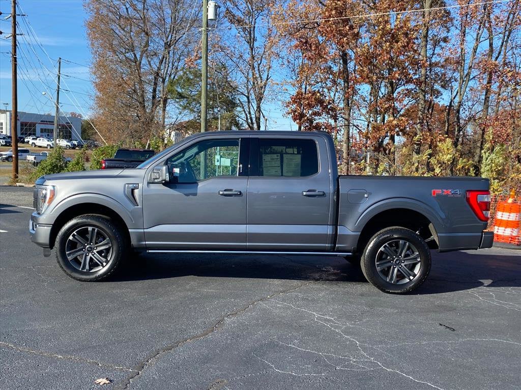Certified 2023 Ford F-150 LARIAT Truck SuperCrew Cab