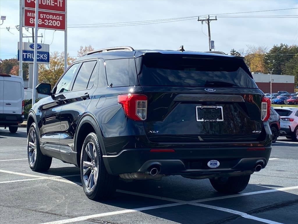 Certified 2022 Ford Explorer XLT SUV