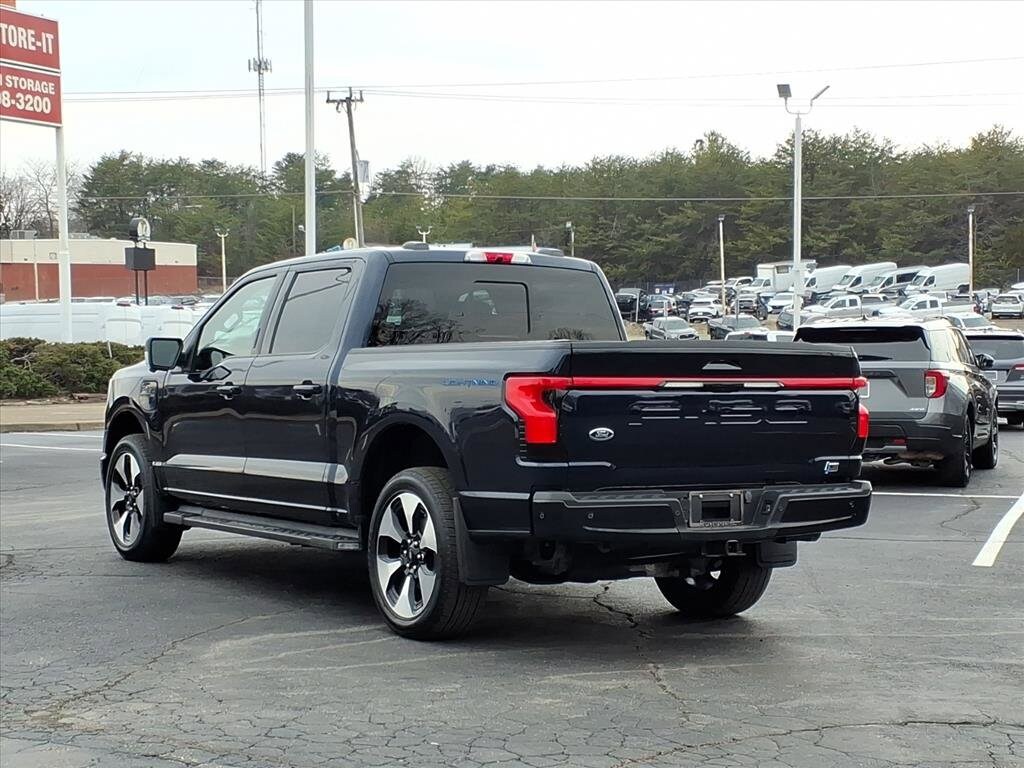 Certified 2023 Ford F-150 Lightning Platinum Truck SuperCrew Cab