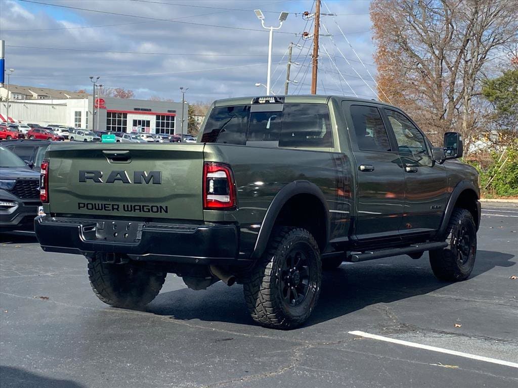 Used 2023 Ram 2500 Power Wagon Truck Crew Cab