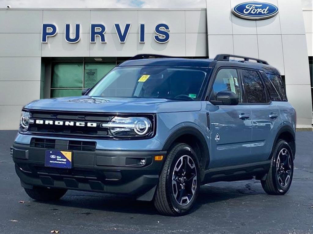 2024 Ford Bronco Sport SUV 