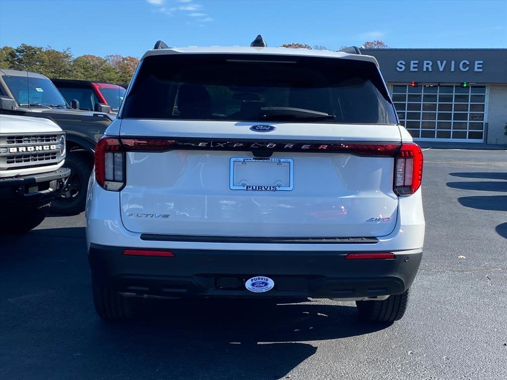 New 2026 Ford Explorer Active SUV