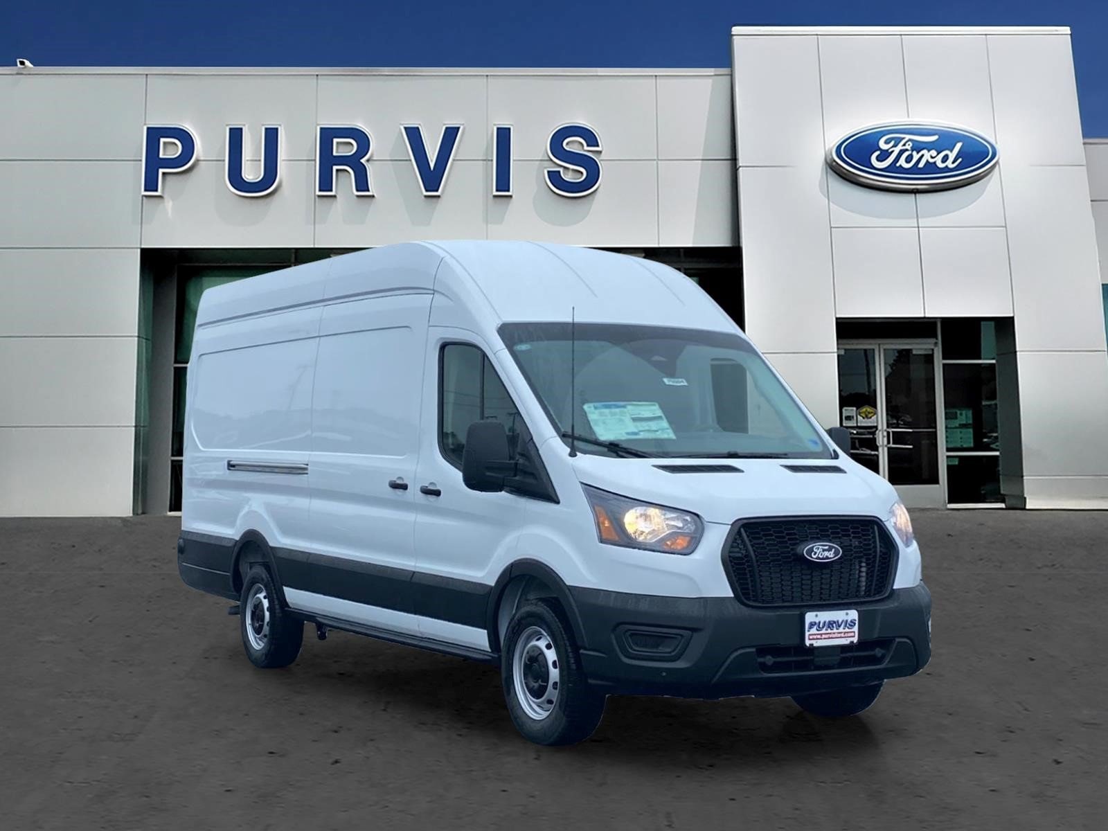 2027 Ford Transit Van Base