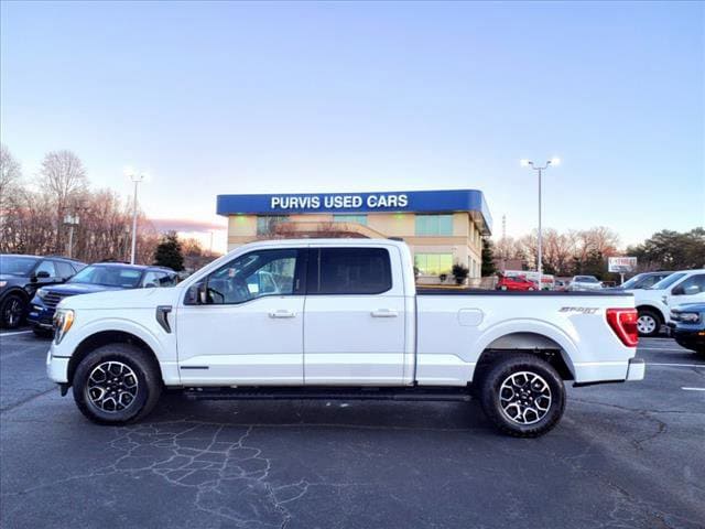 Certified 2023 Ford F-150 XLT with VIN 1FTFW1ED1PFB30774 for sale in Fredericksburg, VA