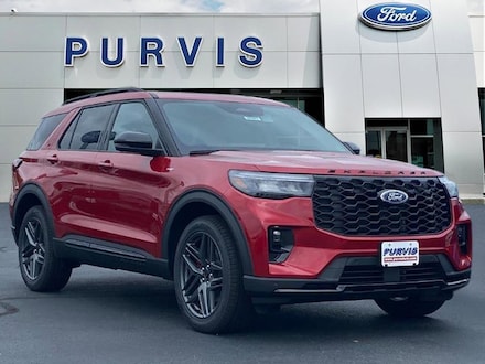 New 2025 Ford Explorer ST-Line SUV for sale in Fredericksburg, VA