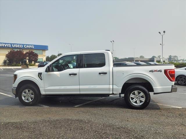 Certified 2023 Ford F-150 XLT with VIN 1FTFW1E84PFA03701 for sale in Fredericksburg, VA