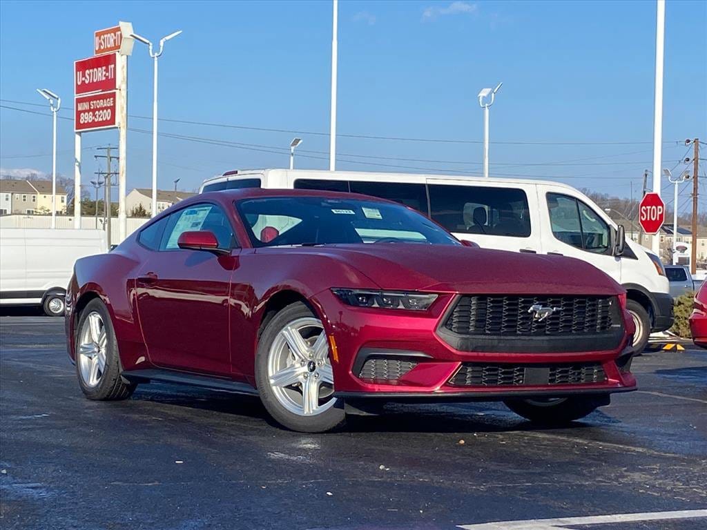 2026 Ford Mustang EcoBoost's photo