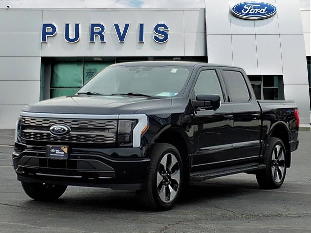 Certified 2023 Ford F-150 Lightning Platinum Truck SuperCrew Cab