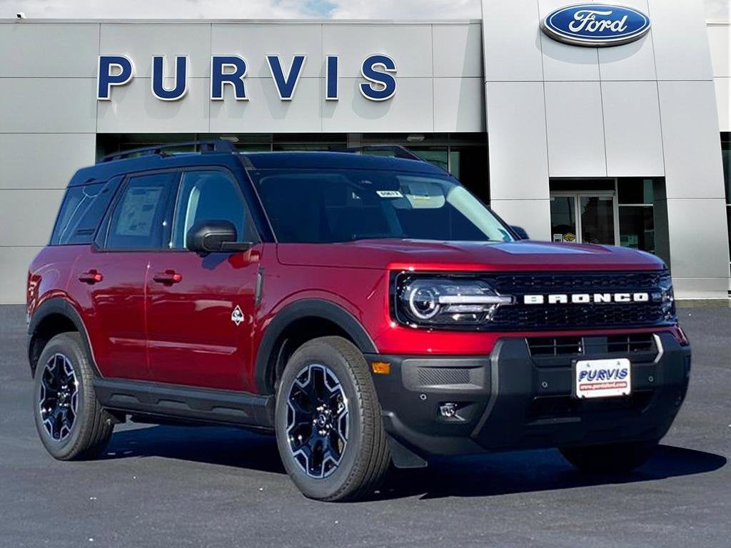 2025 Ford Bronco Sport SUV 