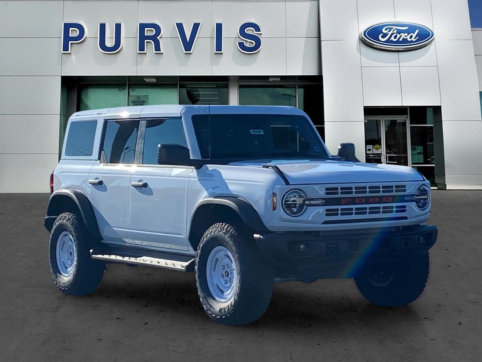 2026 Ford Bronco SUV 