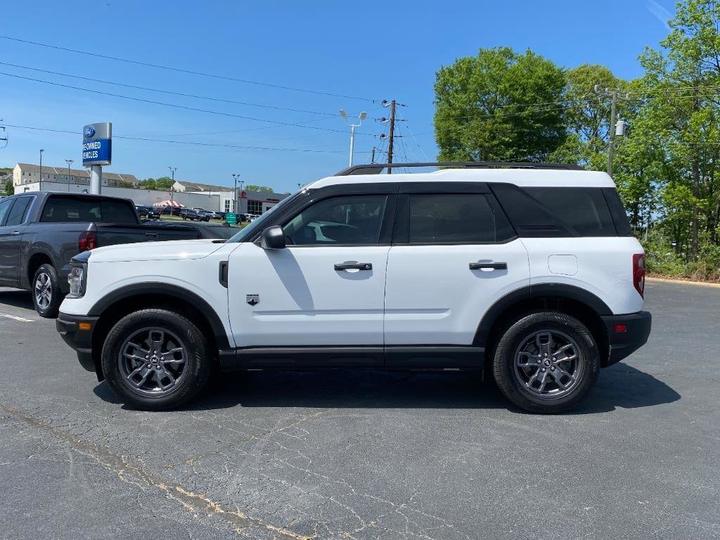 Certified 2023 Ford Bronco Sport Big Bend with VIN 3FMCR9B66PRE15841 for sale in Fredericksburg, VA