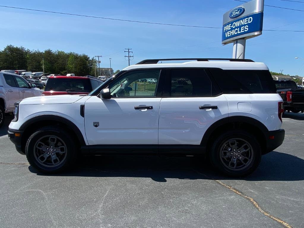 Certified 2021 Ford Bronco Sport Big Bend with VIN 3FMCR9B60MRA84010 for sale in Fredericksburg, VA