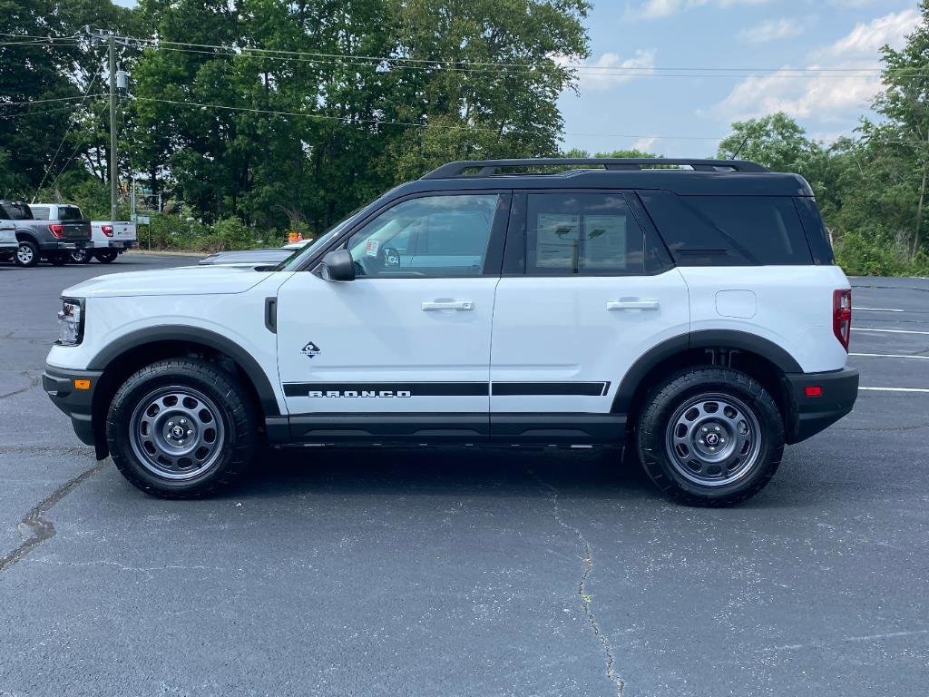 Certified 2024 Ford Bronco Sport Outer Banks with VIN 3FMCR9C67RRE04364 for sale in Fredericksburg, VA