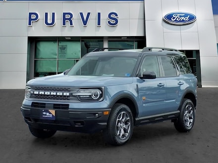 Used 2024 Ford Bronco Sport Badlands SUV For Sale in Fredericksburg VA