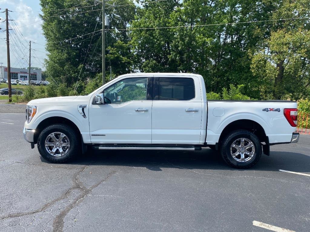Certified 2023 Ford F-150 Lariat with VIN 1FTFW1ED1PFB71793 for sale in Fredericksburg, VA