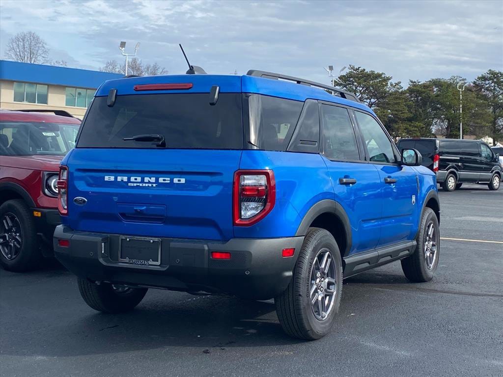 New 2025 Ford Bronco Sport Big Bend SUV