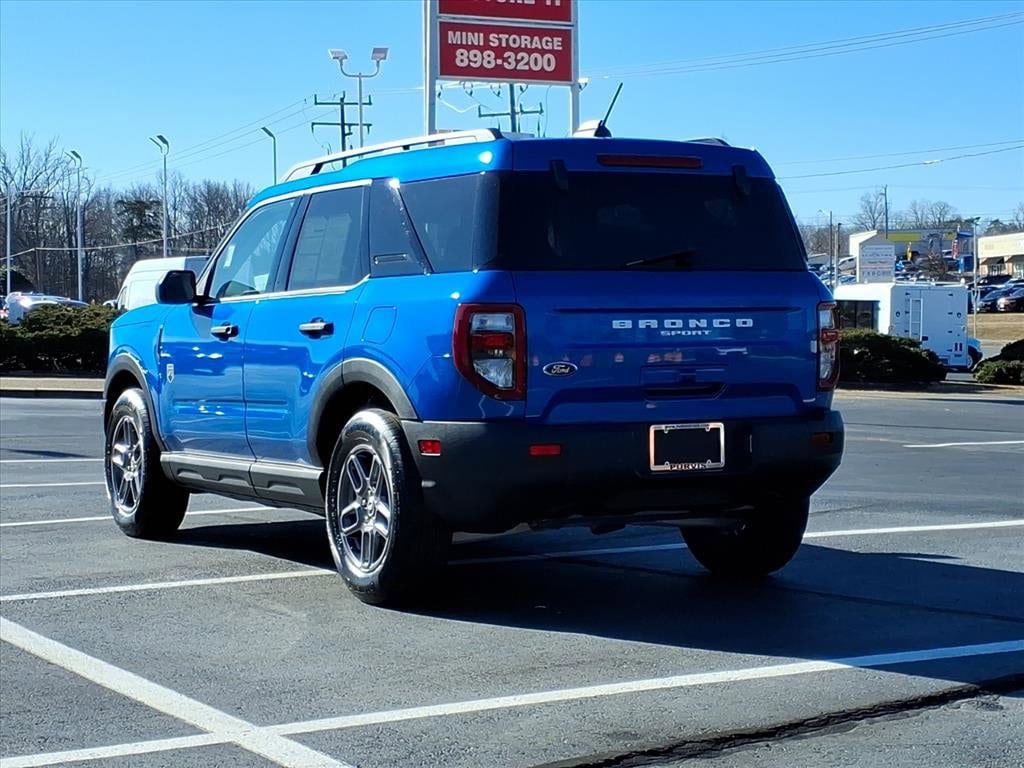 Certified 2025 Ford Bronco Sport Big Bend SUV