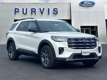 2026 Ford Explorer 4DR 4WD Active SUV