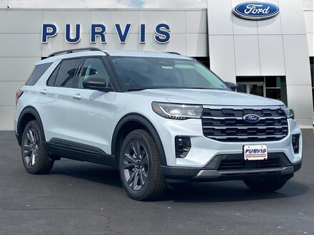 2026 Ford Explorer 4DR 4WD Active SUV
